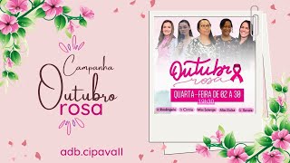 Campanha Outubro Rosa 02102024 [upl. by Milak913]