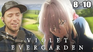 Violet Evergarden First Impression  Episode 01 Reaction  In Hindi [upl. by Gasser]