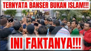 Ternyata Banser bukan beragama Islam INILAH FAKTA DARI PENTOLAN NU [upl. by Hanavas551]