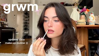 meine updated makeup routine🎀  Fabienne Bethmann [upl. by Emelun]