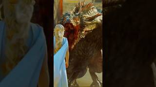 Drogon Saves Daenerys 🐉🔥gameofthrones shorts [upl. by Zeret36]