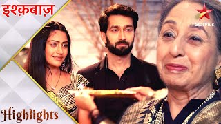 Ishqbaaz  इश्क़बाज़  Dadi ne karvaaya Anika ka grah pravesh [upl. by Ylatan]