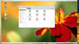 A quick look a the Mate desktop quotGnome2quot ubuntu 1110 [upl. by Sacul]