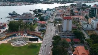 Suasana Jalan Raya Di Labuan  Malaysia [upl. by Roach427]