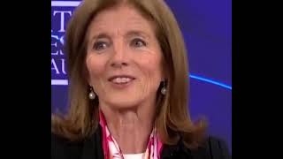 Caroline Kennedys opinion on nomination politics government trump maga news pshellonyoutube [upl. by Amhsirak171]