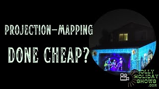 Cheap Projection Mapping [upl. by Micro]