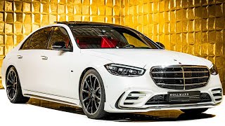 MercedesBenz S 580 4MATIC Long BRABUS 600 Walkaround  4K Video [upl. by Demp]