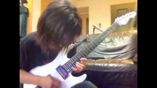 Yngwie J Malmsteen  Far Beyond The Sun cover [upl. by Fennell]