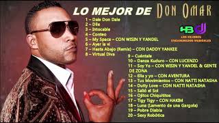 Lo Mejor de Don Omar 1º Parte  HBDJ [upl. by Ardena]