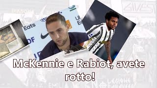 McKennie e Rabiot avete rotto [upl. by Pippas]