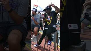 Flavor Flav Joins LACROSSE Podcast After Scoring First Goal 🥍 shorts [upl. by Gonagle]