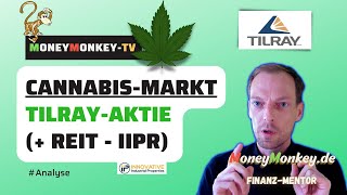 CannabisMarkt  Tilray Aktie amp IIPR  REIT Vorstellung Analyse Aussichten [upl. by Mchugh]