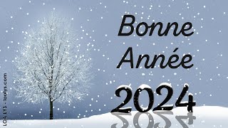 333  Bonne Année 2024  Carte virtuelle de vœux 2024 [upl. by Stila]