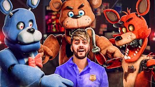 FNAF in REAL LIFE These ANIMATRONICS are INSANE [upl. by Russian]