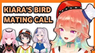 Kiaras Bird Mating Call [upl. by Obmar]