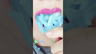 ASMR Crunchy Edible Crystal Candy Kohakutou Eating Sounds chewchewasmr575 [upl. by Rew]