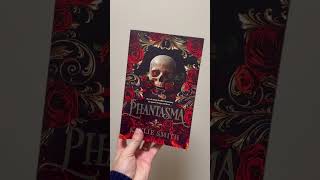 Day 593 Phantasma have you read this 365daysofbooks booktube phantasma darkromancebooks [upl. by Primalia441]