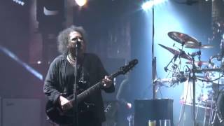 The Cure quotGive Me Itquot Live AnversAntwerpen 12112016 [upl. by Kristoforo]