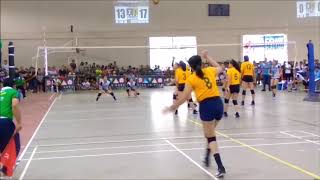 Alyssa Solomon Palarong Pambansa 2019 Volleyball Highlights [upl. by Anallij364]