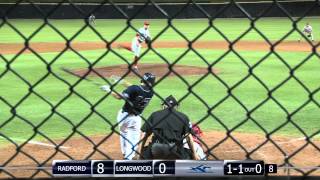 Longwood Baseball vs Radford 5313 highlights [upl. by Ainahs]