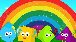 Colors Song  Learn Colors  Baby Songs For Kids  Nursery Rhymes For Children By Baby Shapes [upl. by Stockton372]