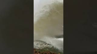 Sluice gate opened at Middelburg Dam [upl. by Minetta]