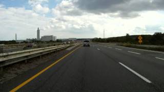 Highway 403 Westbound  Brampton to Oakville [upl. by Leuqer]