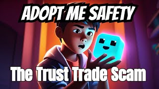 Trust Trade Scammers Exposed Protect Yourself in Adopt Me [upl. by Windham]