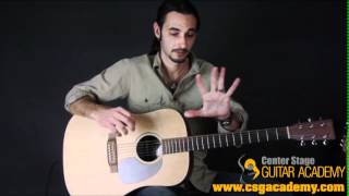 HOW TO PLAY GUITAR FOR BEGINNERS  PLAYING EXERCISE 1 FOR BEGINNERS [upl. by Brittain]