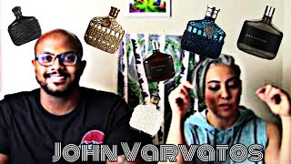 John Varvatos  Smell and Rate with Matt [upl. by Sherlock877]