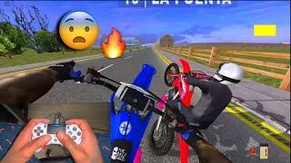 MX BIKES INSANE SMOOTH THROTTLE WHEELIESBEST WAY TO WHEELIE [upl. by Nyltak474]