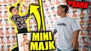 CAŁY POKÓJ W MINI MAJKU  PRANK NA MAĆKU [upl. by Asert]