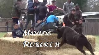 Journée à la Manade Robert H 18032018 [upl. by Irama310]