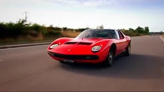 Lamborghini Muira  The First Modern Supercar  Car Review  Top Gear [upl. by Aysan]