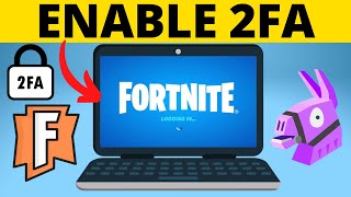 How to Enable 2FA on Fortnite  Turn On Fortnite Two Factor Authentication [upl. by Palecek664]