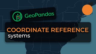 GeoPandas snippets  area property and coordinate reference systems [upl. by Eladnyl]