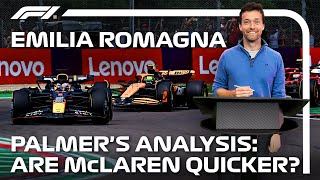 Are McLaren Closing The Gap On Red Bull  Jolyon Palmer’s F1 TV Analysis  Workday [upl. by Ause246]