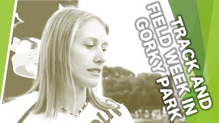 Track and Field week in Gorky Park High Jump Women [upl. by Adila]