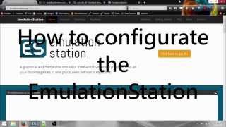 How to Play ROMs with EmulationStation from USBStick [upl. by Ruff688]