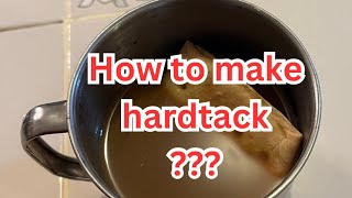 How to make Hardtack [upl. by Dreeda759]