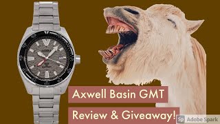 Axwell GMT Review amp Giveaway [upl. by Ihskaneem]