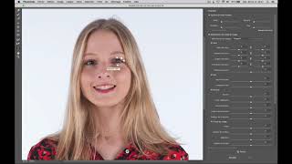 Modifier les traits du visage avec loutil fluidité dans Photoshop [upl. by Ravel773]