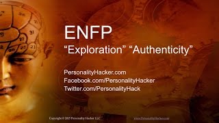 ENFP Personality Mind Wiring For Personal Growth  PersonalityHackercom [upl. by Naggem778]