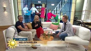 Helgpanelen quotJag känner inte ens egen våra egna sedlarquot  Nyhetsmorgon TV4 [upl. by Ajax535]