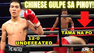 LATEST FIGHT CHINESE BOXER NILAMPASO LANG NG PINOY  CHINA VS PHILIPPINES [upl. by Novonod]