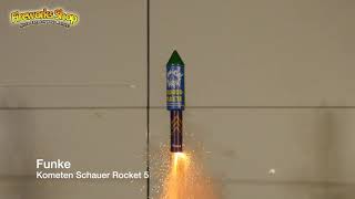 Kometen Schauer Rockets By Funke [upl. by Eillen]