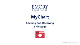 Sending and Receiving Messages with Your Provider in MyChart [upl. by Nerrak]