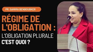 Régime de lobligation  lobligation plurale Cest quoi  Cours Gratuit [upl. by Ramilahs]