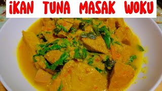 Ikan Tuna Masak Woku [upl. by Tayib658]