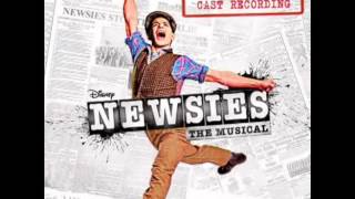 Newsies Original Broadway Cast Recording  1 Overture [upl. by Eralc]